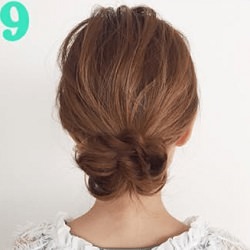 ねじるだけでスッキリ!簡単にできるこなれお団子アレンジ☆ ヘアアレンジ ミディアムヘア