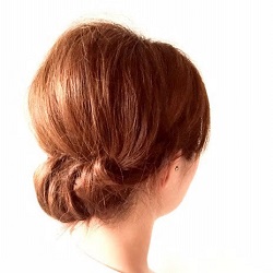 着物にはこのヘアスタイルでキマリ☆和の大人まとめ髪アレンジ ヘアアレンジ ミディアムヘア
