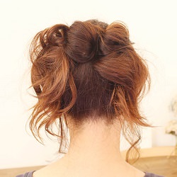 リボンヘアは難しくない!ねじるだけで出来る簡単リボンヘア☆ ヘアアレンジ ロングヘア