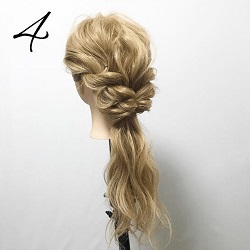ボリューム感満載!ふんわりローポニーアレンジ☆ ヘアアレンジ ロングヘア