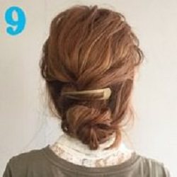 可愛くて華やか☆後ろ髪美人になれるふわふわお団子アレンジ ヘアアレンジ ロングヘア