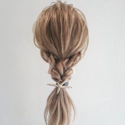 爽やかフェミニン♪ひと工夫くるりんぱアレンジ ヘアアレンジ ロングヘア