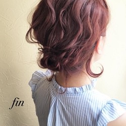 三つ編みとロープ編みでゆるふわ感アップ!お出かけにピッタリのアップアレンジ ヘアアレンジ ロングヘア