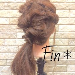 くるりんぱを最大限に使っちゃおう!おしゃれサイドアレンジ☆ ヘアアレンジ ロングヘア