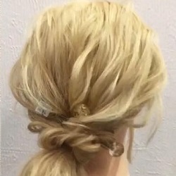 超簡単!なのに超かわいい♡ローポニーテールの作り方 ヘアアレンジ ロングヘア