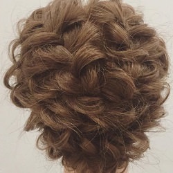 編み込みと三つ編みでふわふわクラシカルアレンジ ヘアアレンジ ロングヘア