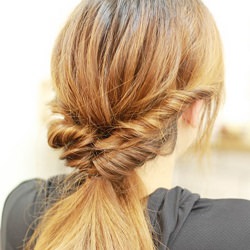 くるりんぱだけで出来る☆レベルアップ時短ポニーテールアレンジ ヘアアレンジ ロングヘア