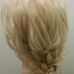 編み込み無し!三つ編みの組み合わせで作る編み下ろしアレンジ☆ ヘアアレンジ ロングヘア