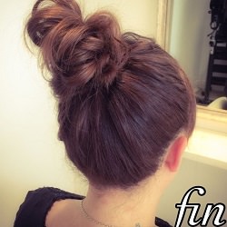 必要なのは三つ編みだけ!ササっと出来ちゃうナチュラルお団子アレンジ☆ ヘアアレンジ ロングヘア