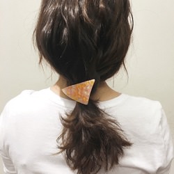 忙しい朝の味方☆ネジネジだけでできる時短ポニーテール♪ ヘアアレンジ ミディアムヘア