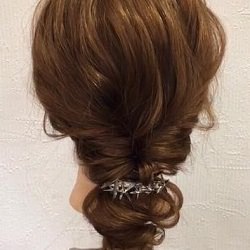 みんなが真似したくなる!人気の編みおろしアレンジ☆ ヘアアレンジ ロングヘア