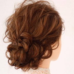 忙しくて時間がない時にオススメ!時短アップヘアアレンジ☆ ヘアアレンジ ロングヘア