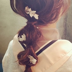 ふわっとした可愛さ♡ゆるかわなガーリー玉ねぎヘア ヘアアレンジ ロングヘア
