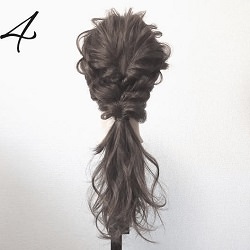 いつものアレンジにちょい足し!より可愛いポニーテール☆ ヘアアレンジ ロングヘア