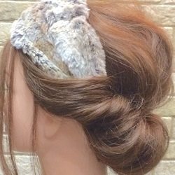 忙しい日にピッタリ♪ヘアバンドだけの簡単アレンジ ヘアアレンジ ロングヘア