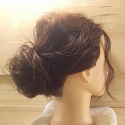 超時短!最短5分☆結んでピンで留めるだけのオシャレアレンジ! ヘアアレンジ ロングヘア