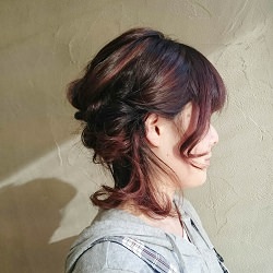 華やかなアシメントリ―はデートにピッタリ☆くるりんぱでつくるサイドアップアレンジ♪ ヘアアレンジ ショートヘア