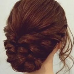 ボリュームが出ない人は必見!モコモコの華やかまとめ髪☆ ヘアアレンジ ロングヘア