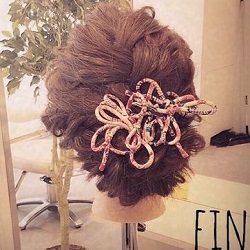 着物にピッタリ☆和装に合うまとめ髪アレンジ ヘアアレンジ ロングヘア