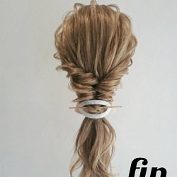 ぶきっちょさんでも安心☆くるりんぱとねじりだけで簡単デートヘア♪ ヘアアレンジ ロングヘア