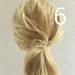 超時短アレンジ☆簡単なのにこなれ感たっぷり一つ結び♪ ヘアアレンジ ミディアムヘア