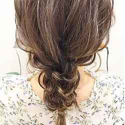 初級編 ミディアムヘアのその他のアレンジ 忙しい朝でも簡単ヘアアレンジ ヘアレシピ 頭美人