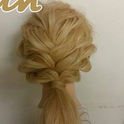 フィッシュボーンより簡単☆誰でも出来るフィッシュボーン風アレンジ♪ ヘアアレンジ ロングヘア