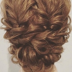 モコモコ感が可愛い♡ダブルくるりんぱで作るボリュームまとめ髪☆ ヘアアレンジ ロングヘア