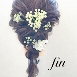 特別な日にしたい♡編み込み不要の華やか編みおろしアレンジ ヘアアレンジ ミディアムヘア