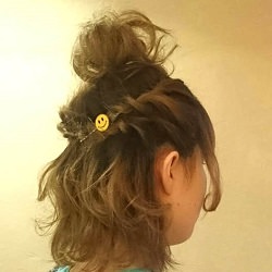 ショートヘアでも出来る☆ポップで可愛いアップヘア ヘアアレンジ ショートヘア