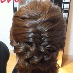 パーティーシーンにオススメ☆ドレッシーなアップヘア♪ ヘアアレンジ ロングヘア