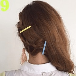 編み込み出来なくても大丈夫!三つ編みで簡単編み込み風アレンジ☆ ヘアアレンジ ロングヘア