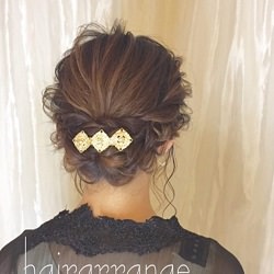 特別な日に♡セルフで出来る華やかアップスタイル☆ ヘアアレンジ ロングヘア