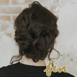 ロープ編みとくるりんぱの簡単アップヘア☆お呼ばれにはコレで決まり! ヘアアレンジ ロングヘア