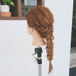 ロング女子必見!定番のかわいいお出掛け三つ編みスタイル ヘアアレンジ ロングヘア