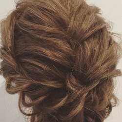 簡単編み込みアレンジ☆まとめ髪の作り方 ヘアアレンジ ロングヘア