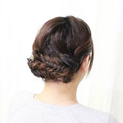 オトナ女子になれる!フィッシュボーンアップスタイル☆ ヘアアレンジ ロングヘア