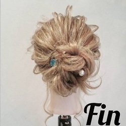 ふわふわおだんごでフェミニンに♡結婚式で使えるお呼ばれヘア ヘアアレンジ ロングヘア