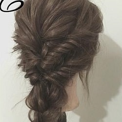 癒し系女子に誰でもなれる♡くるりんぱと三つ編みで超簡単に♪ ヘアアレンジ ロングヘア