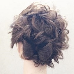 目立つこと間違いなし!ビッグリボンのまとめ髪アレンジ☆ ヘアアレンジ ロングヘア