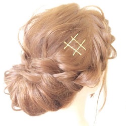 三つ編みで作る!ボリュームたっぷり大人可愛いアップアレンジ☆ ヘアアレンジ ロングヘア