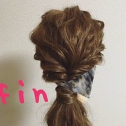 簡単なのにオシャレ☆ふんわり大人のローポニテアレンジ♪ ヘアアレンジ ロングヘア
