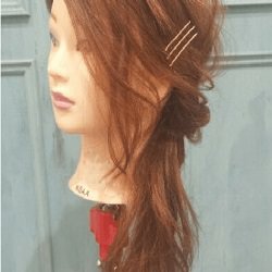 3分で出来る!ルーズで可愛いサイドねじりヘア☆ ヘアアレンジ ロングヘア