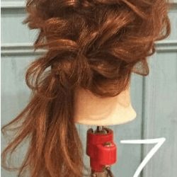 くるりんぱとねじりだけ!うなじを魅せる大人のサイドアレンジ☆ ヘアアレンジ ロングヘア