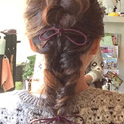 女の子らしさ満点♪甘い雰囲気になれるバック編み込みヘア☆ ヘアアレンジ ロングヘア
