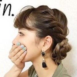 初級編 ロングヘアのおだんご 忙しい朝でも簡単ヘアアレンジ ヘアレシピ 頭美人