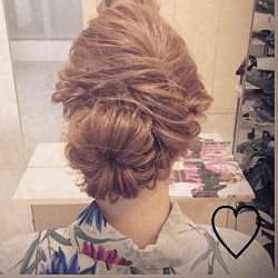 夏本番！浴衣に似合うアップヘアアレンジ☆