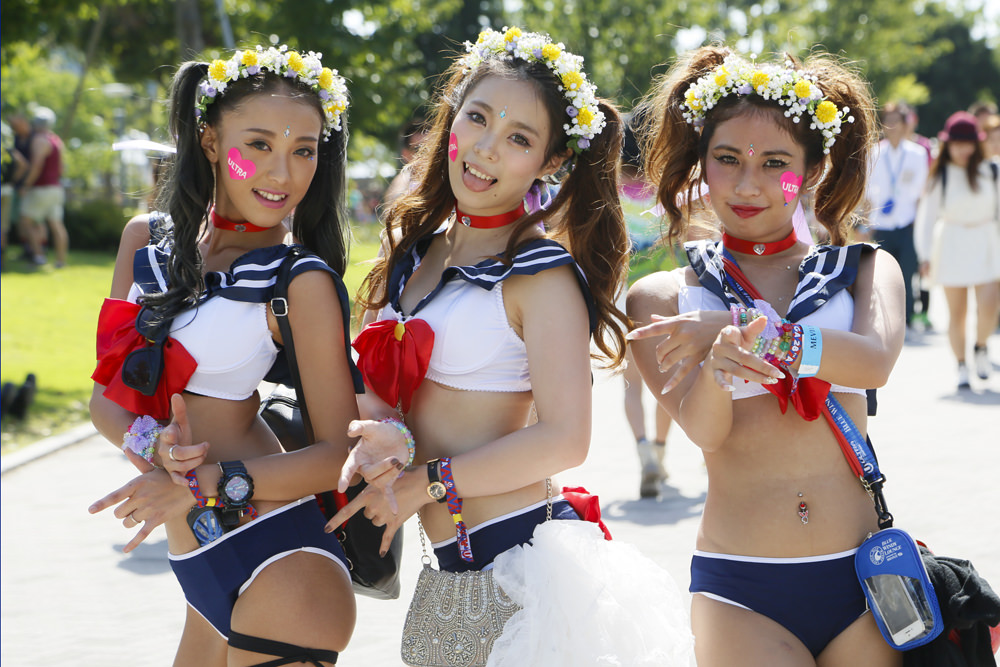 ランイベントにしたいコスプレ×ヘアスタイル