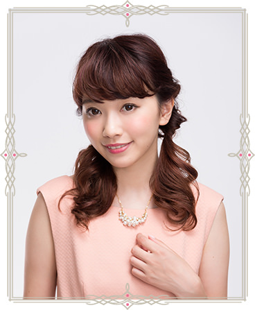 量産型女子大生にならないためのいつもと違うヘアスタイル