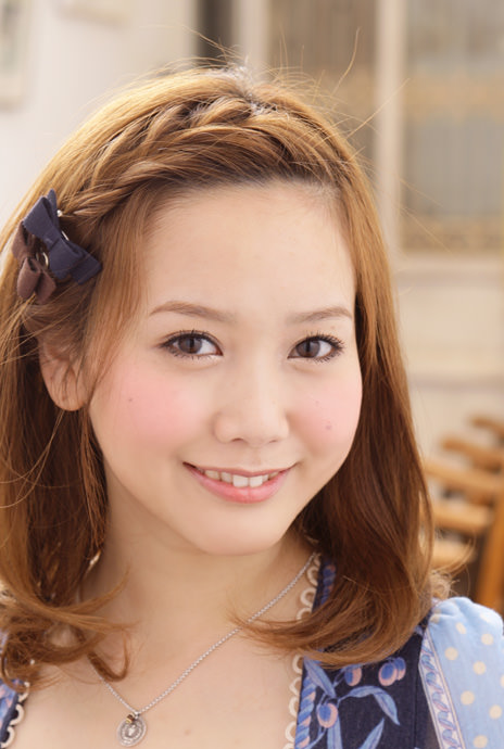 前髪が長くなくても出来る前髪アレンジ ヘアスタイル 頭美人